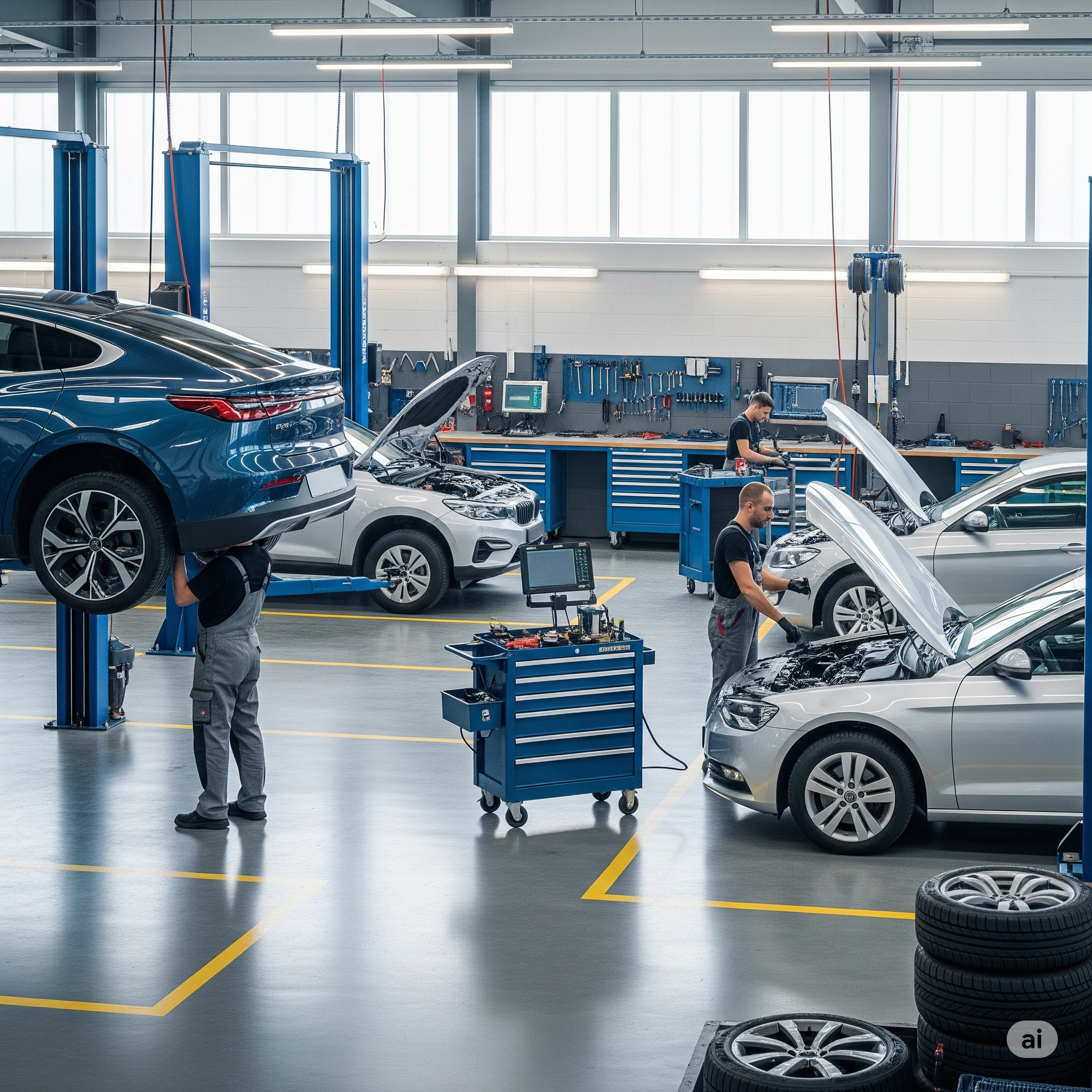 Servicios Automotrices