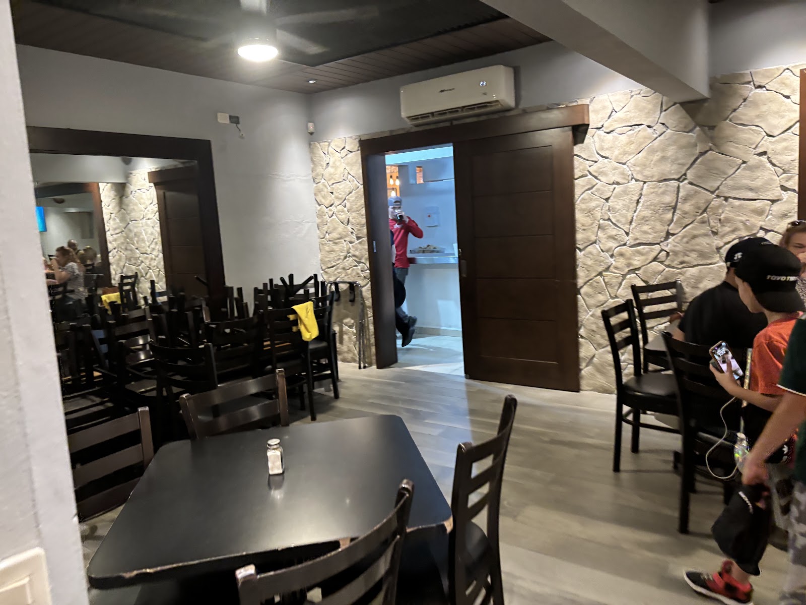Restaurante Capri Estacionamiento Allende Vzz9 - Restaurantes