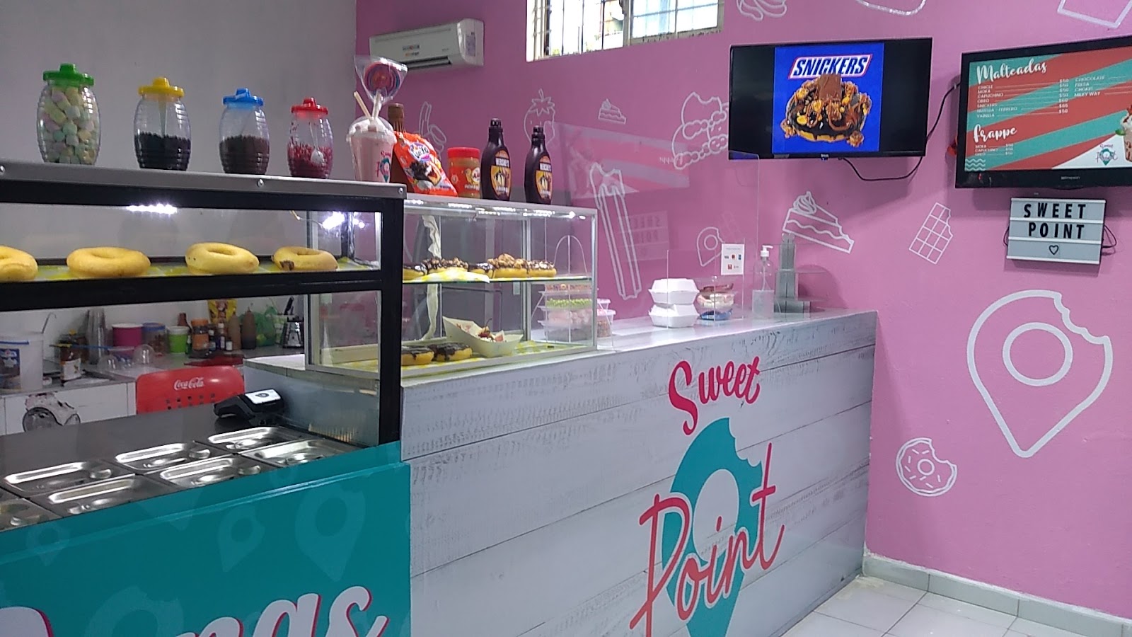 Sweet Point Montemorelos Vzzx - Comida Rápida