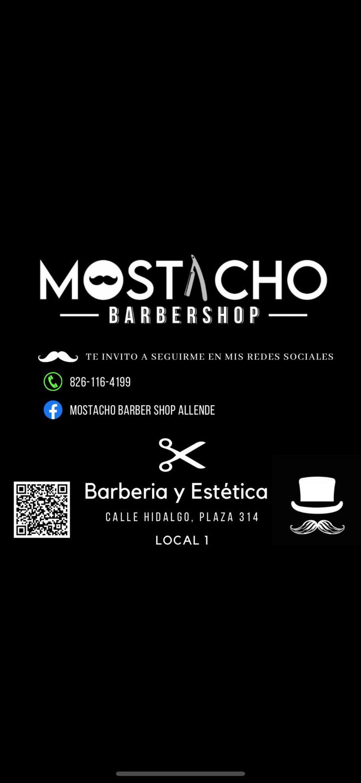 Mostacho Barber Shop Allende - Servicios de Belleza