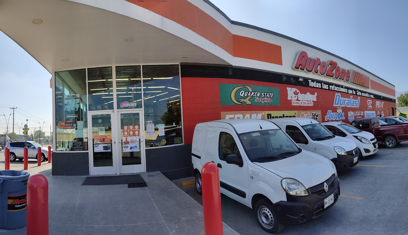 Refaccionaria Autozone Allende Vzzm - Servicios Automotrices
