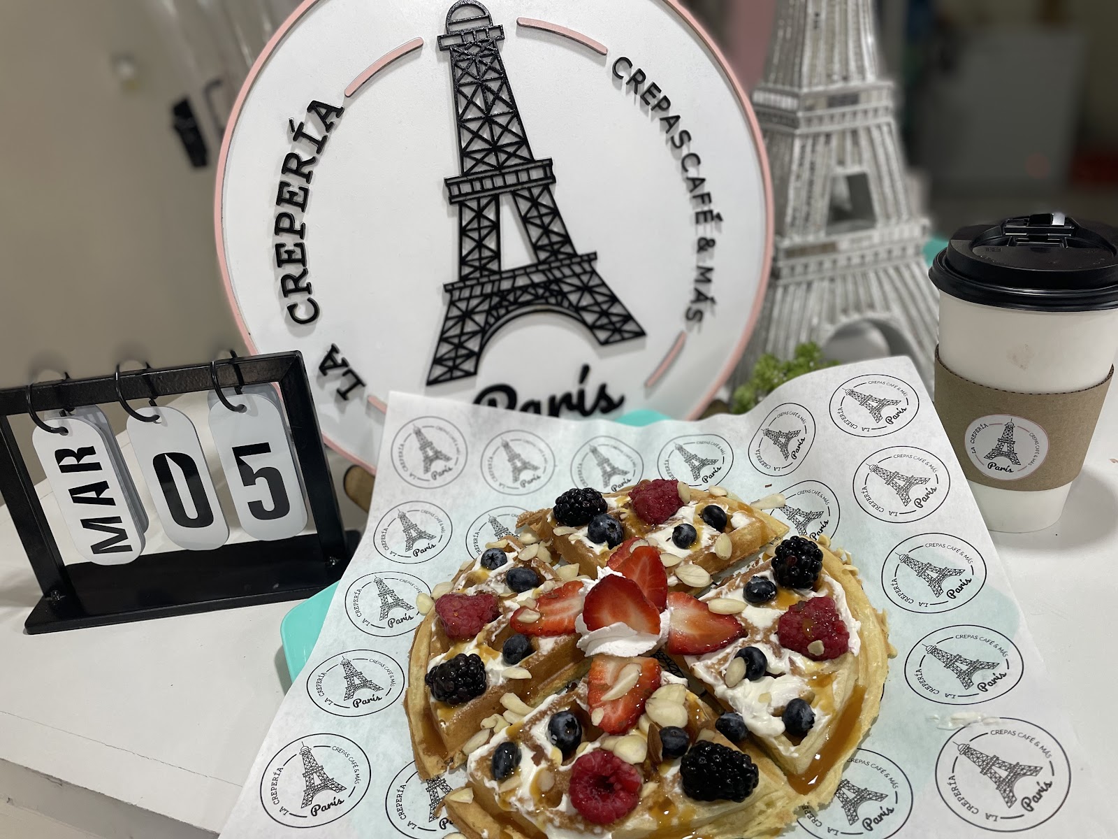 La Creperia Paris - Cafeterías