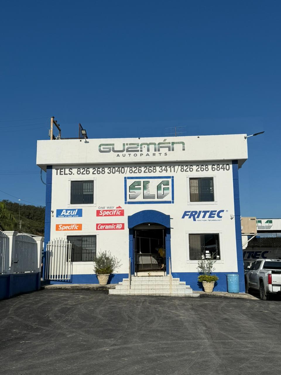 Service And Lubricants Guzman Sa De Cv Allende Vzzo - Servicios Automotrices