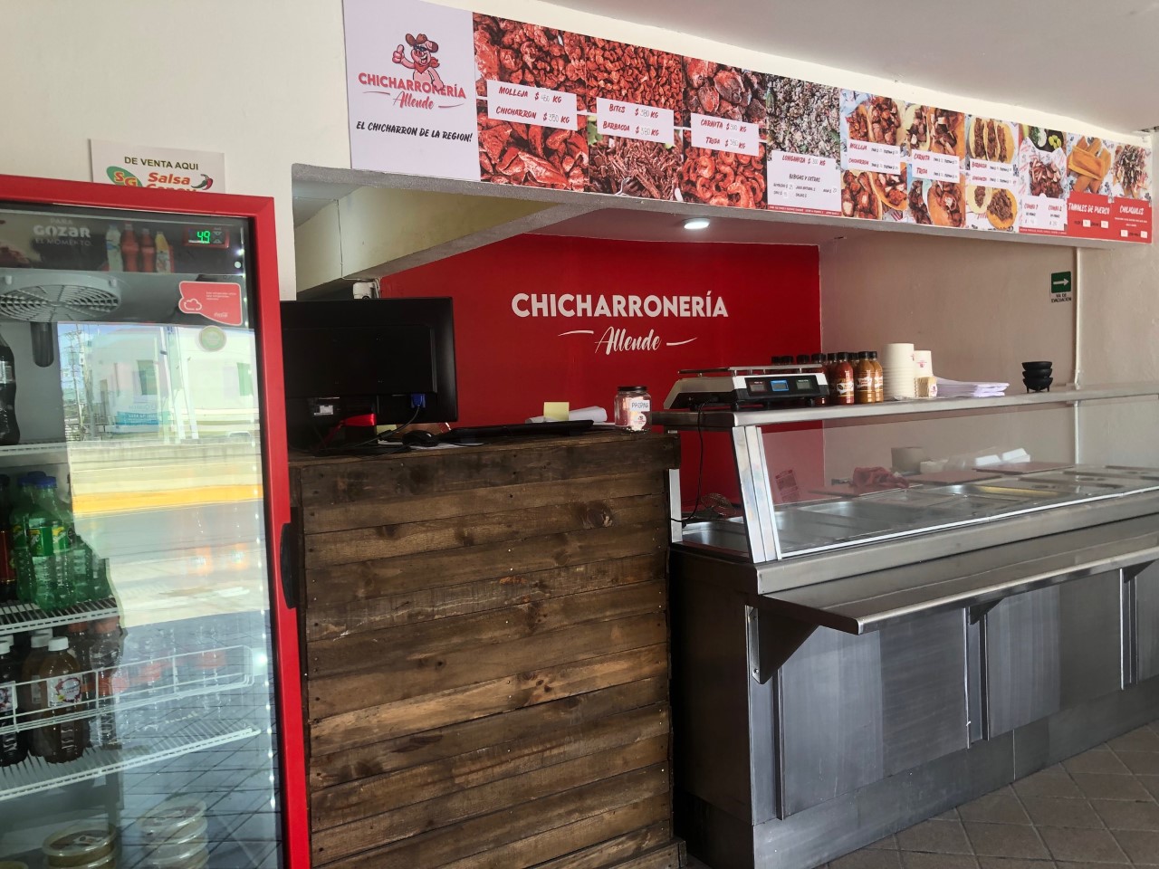 Chicharroneria Allende Allende Vzz9 - Comida Rápida
