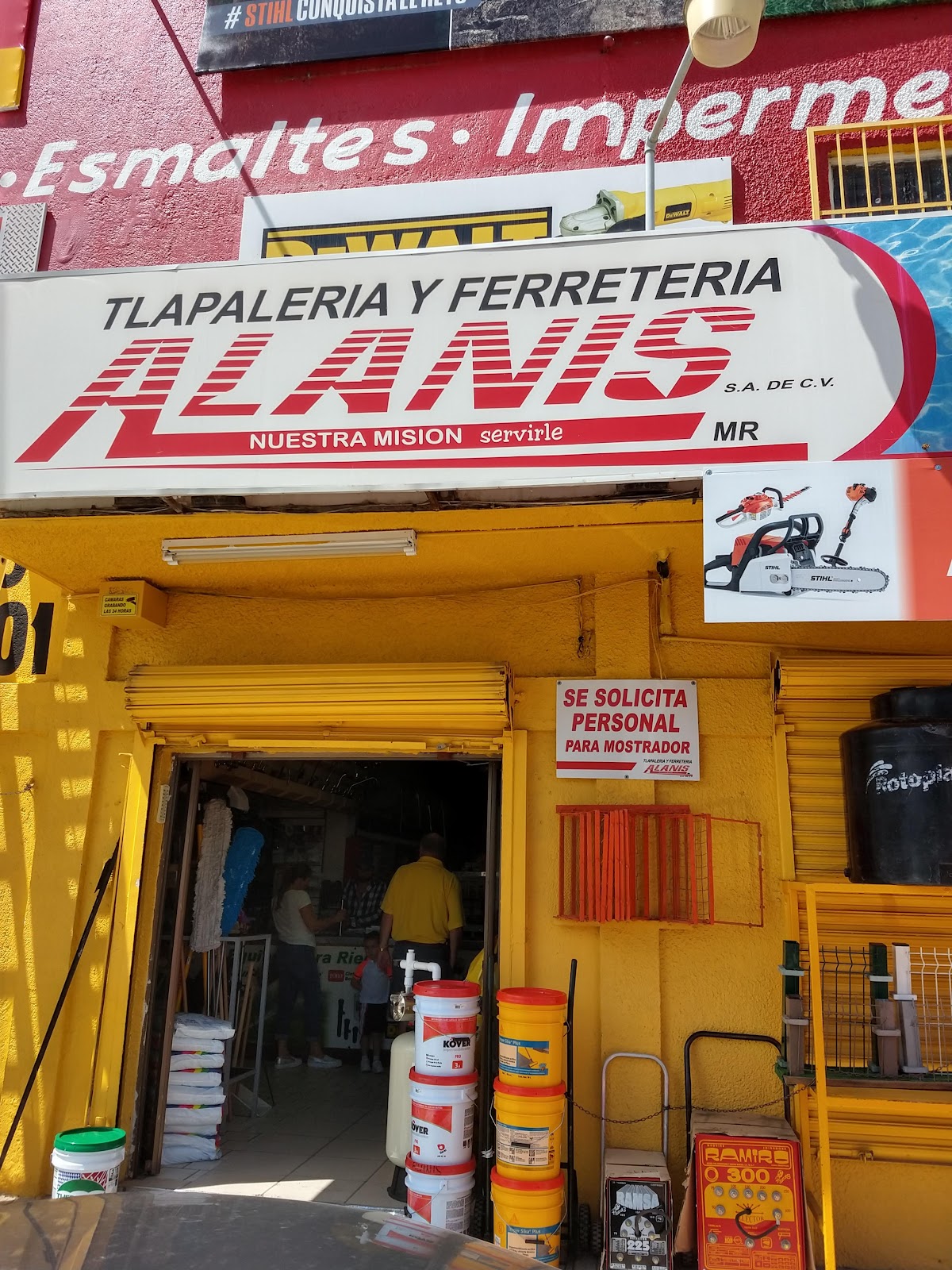 Tlapaleria Y Ferreteria Alanis Sa De Cv - Ferreterías