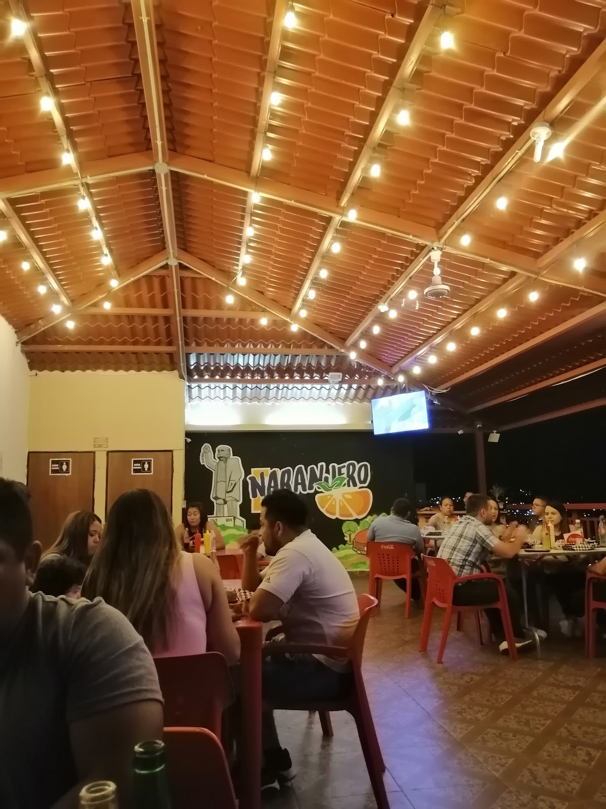El Naranjero Montemorelos W002 - Comida Rápida
