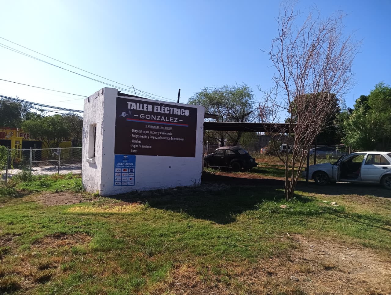 Taller Elctrico Automotriz Gonzlez Montemorelos W005 - Servicios Automotrices