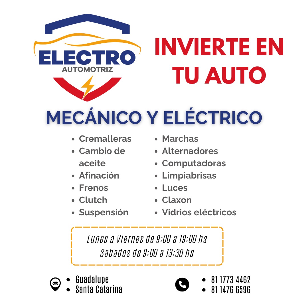 Electro Servicios Automotrices Sa De Cv Guadalupe Vzzn - Servicios Automotrices