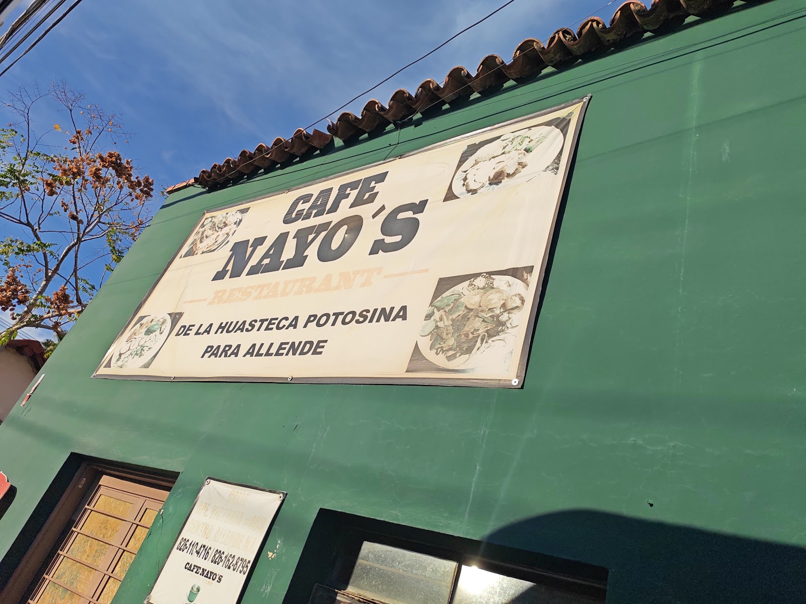 Caf Nayo Allende Vzz9 - Cafeterías