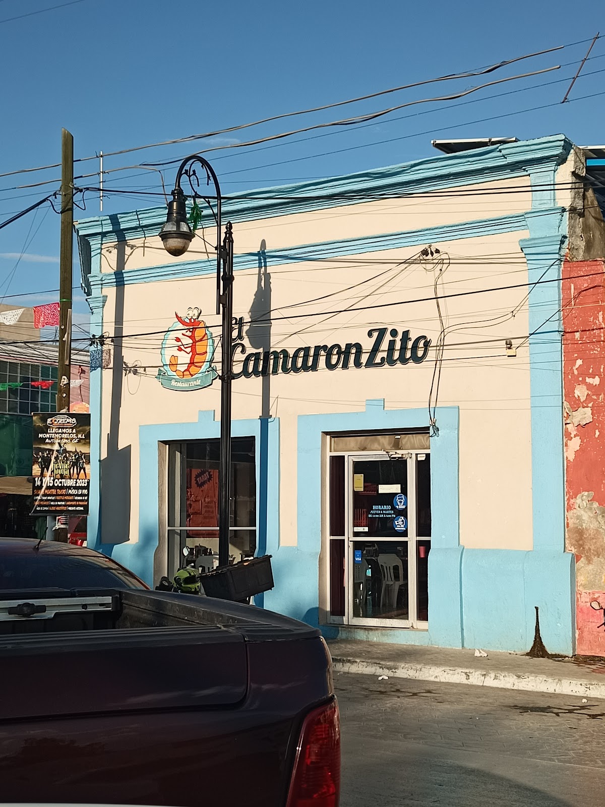 El Camaronzito Restaurant Montemorelos W002 - Restaurantes