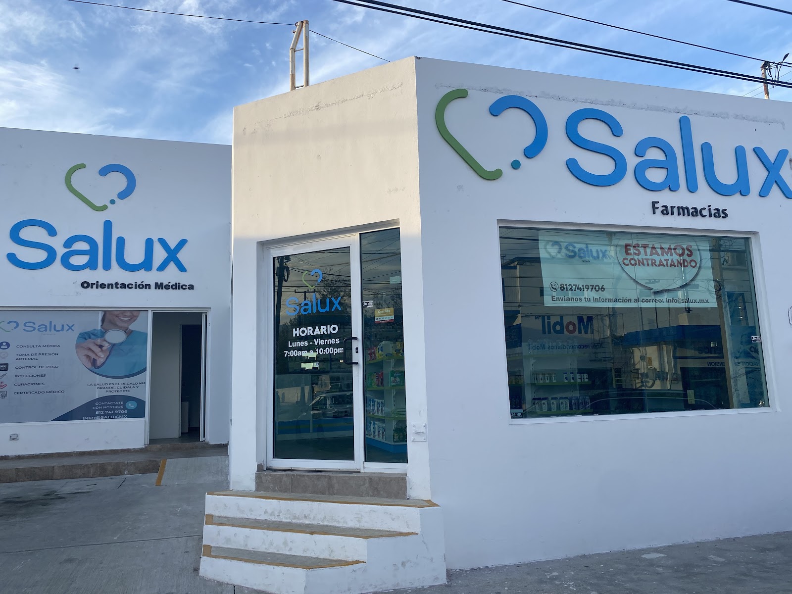 Farmacia Salux Allende Vzzh - Farmacias