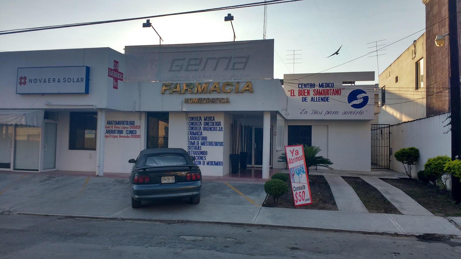 Centro Medico El Buen Samaritano De Allede Urgenci Allende Vzzs - Servicios Médicos