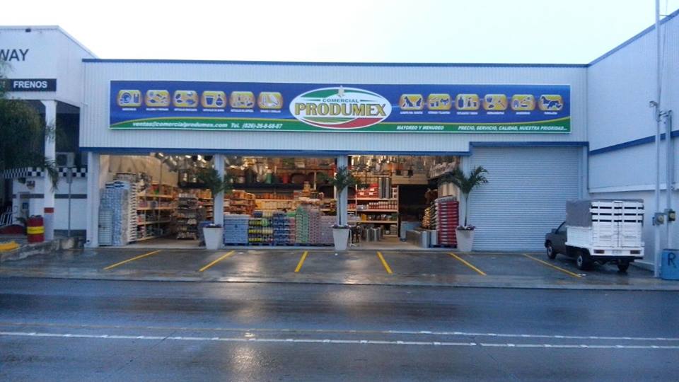 Comercial Produmex Sa De Cv Allende Vzzc - Restaurantes