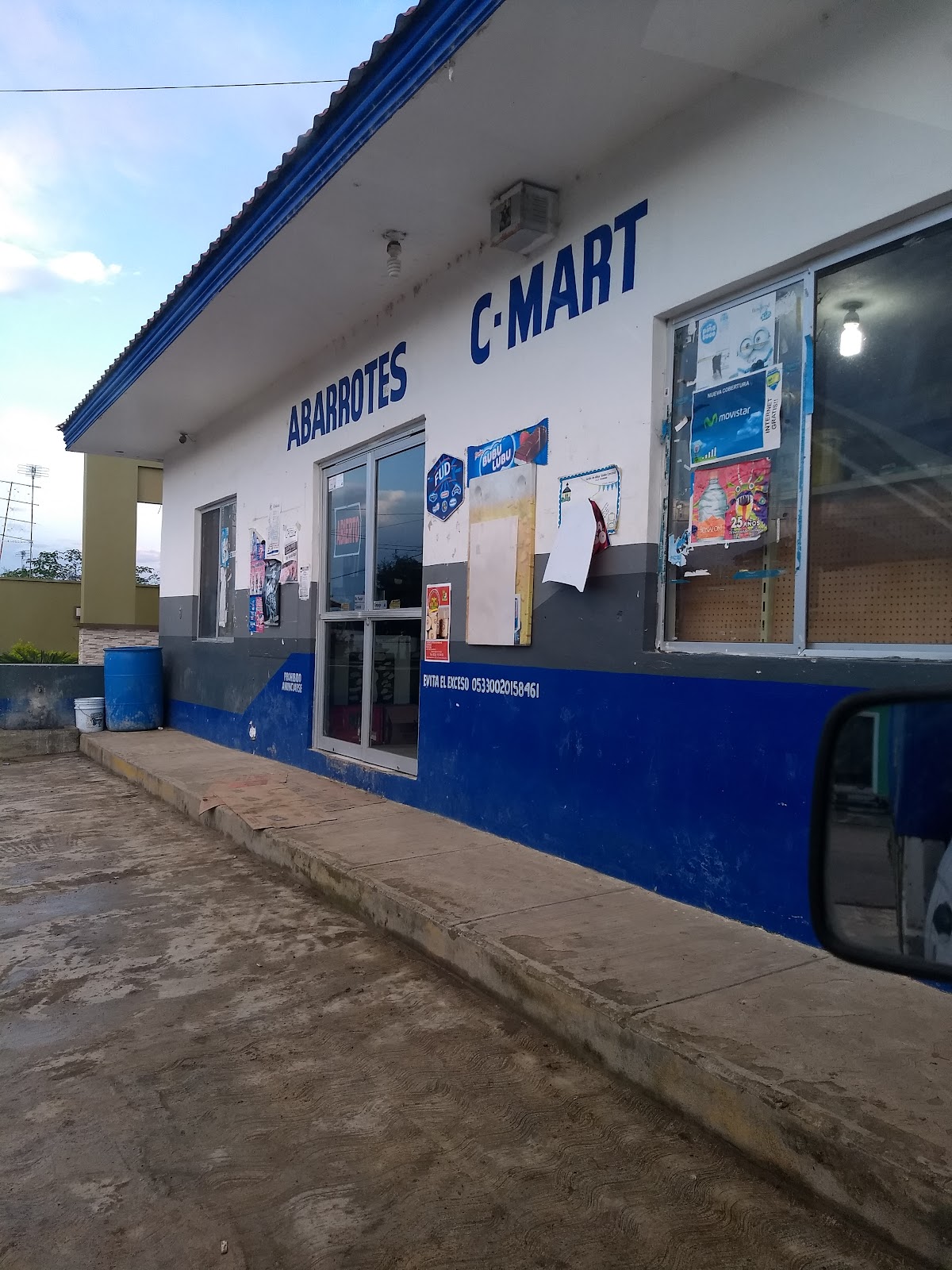 Abarrotes Cmart Allende Vzzt - Supermercados
