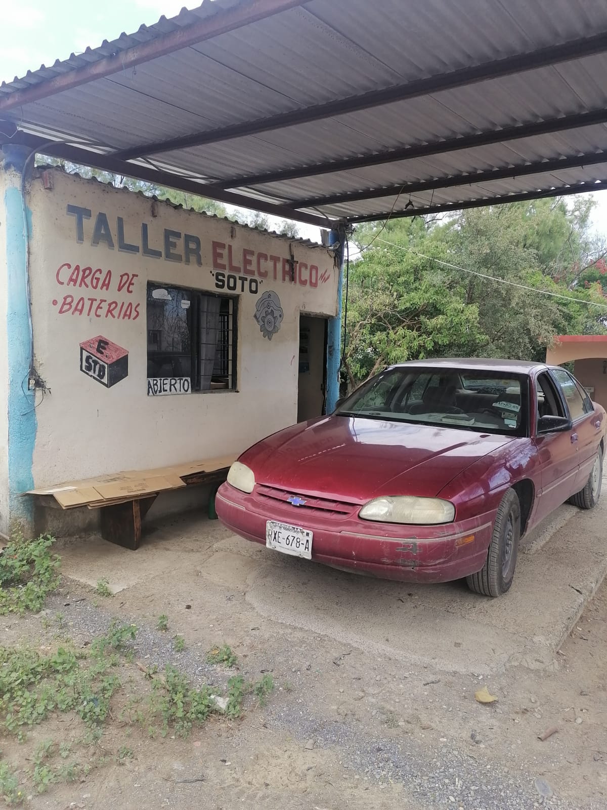 Taller Electrico Automotriz Soto Montemorelos W004 - Servicios Automotrices