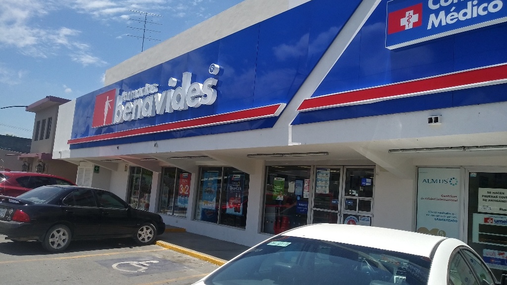 Farmacia Benavides Allende Vzzh - Farmacias