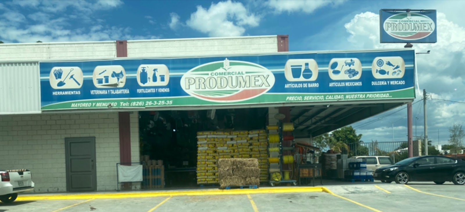 Comercial Produmex Montemorelos Montemorelos Vzzy - Restaurantes